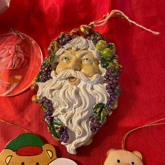 Vintage mid century modern Christmas ornaments lot - Picture 11 of 14